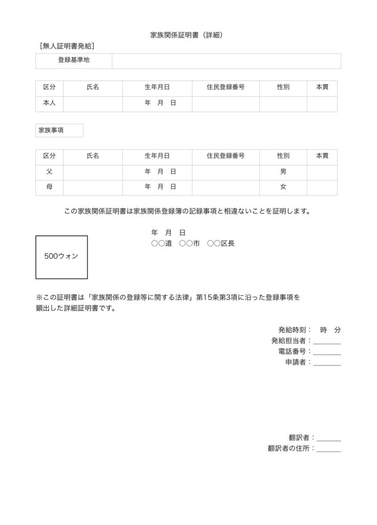 韓国人と結婚 婚姻届を日韓両国で提出する方法 手続き完全ガイド 年版 Hanamaru Blog